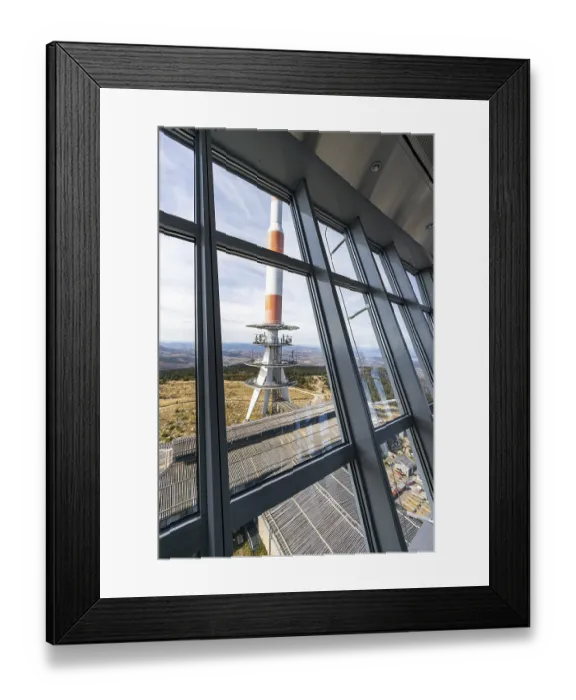 Framed Print : Impressions from the Brocken summit Framed Print : Impressions from the Brocken summit