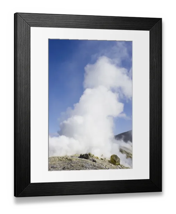 Framed Print : Volcano, Lipari, Aeolian Islands