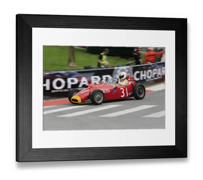 Framed Print : Morini FJ from 1959, Formula Junior