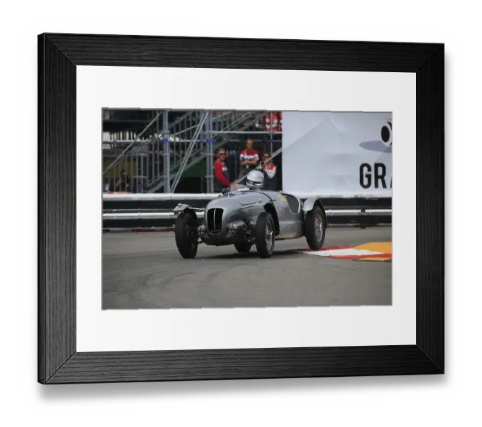 Framed Print : Frazer Nash Hight Speed, driver Ned Spieker Framed Print : Frazer Nash Hight Speed, driver Ned Spieker