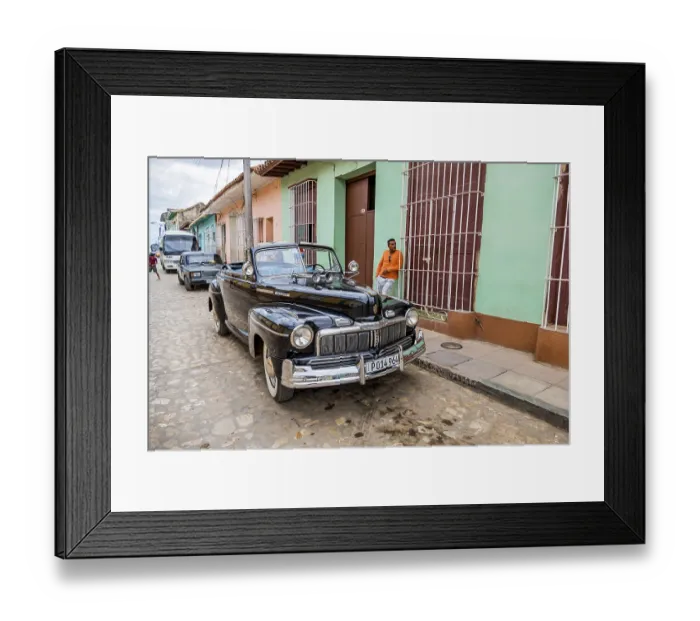 Framed Print : Cuba, Caribbean, South America