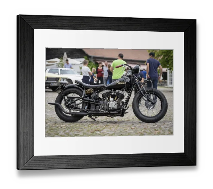 Framed Print : DIEDERSDORF, Germany - AUGUST 30