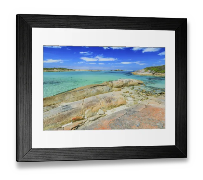 Framed Print : William Bay NP, Denmark and Albany Region Framed Print : William Bay NP, Denmark and Albany Region