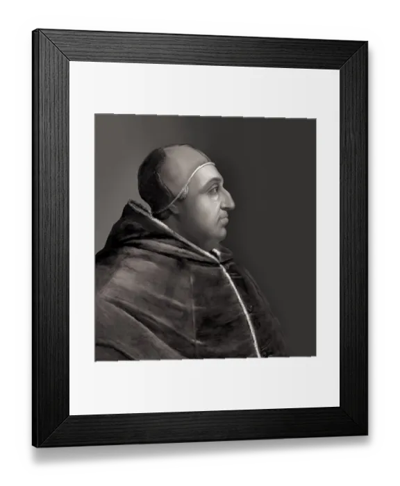 Framed Print : Pope Alexander VI, Alessandro VI Framed Print : Pope Alexander VI, Alessandro VI