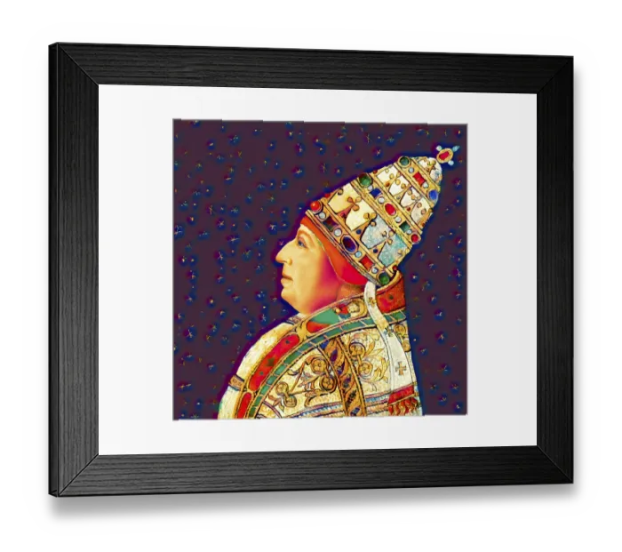 Framed Print : Pope Alexander VI, Alessandro VI Framed Print : Pope Alexander VI, Alessandro VI