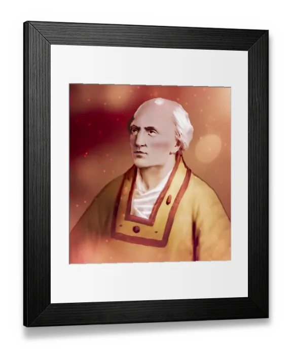 Framed Print : Peter of Candia, also known as Peter Phillarges