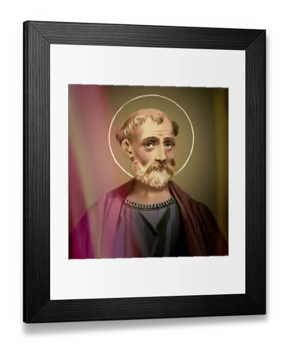Framed Print : Pope Anacletus (c. AD 16 - c) Framed Print : Pope Anacletus (c. AD 16 - c)