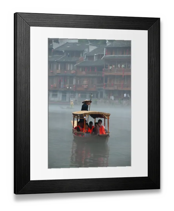 Framed Print : Fenghuang is Chinese for Phoenix