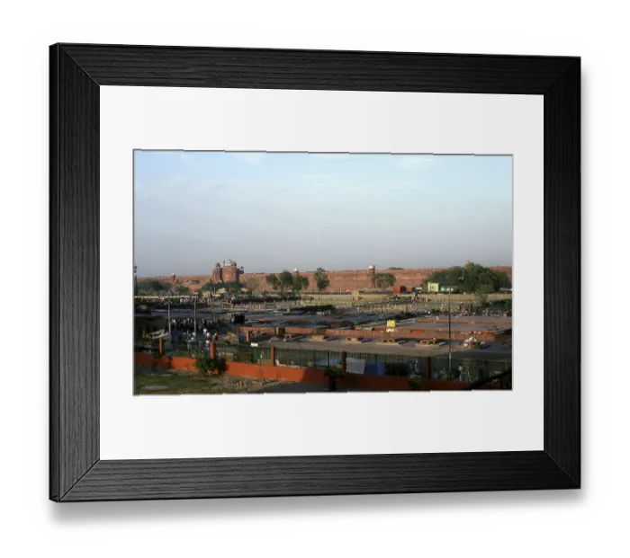 Framed Print : Delhi is said to be the site of Indraprashta Framed Print : Delhi is said to be the site of Indraprashta
