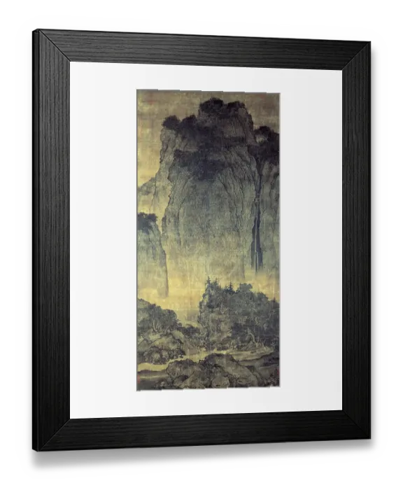 Framed Print : Fan Kuan (Chinese: 范寬) Framed Print : Fan Kuan (Chinese: 范寬)