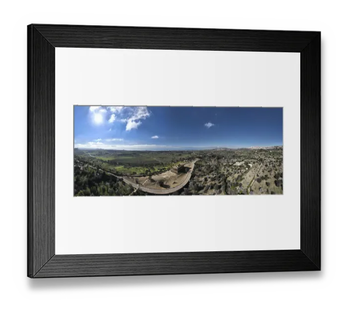 Framed Print : Agrigento is world famous for its Valley of the Temples Framed Print : Agrigento is world famous for its Valley of the Temples