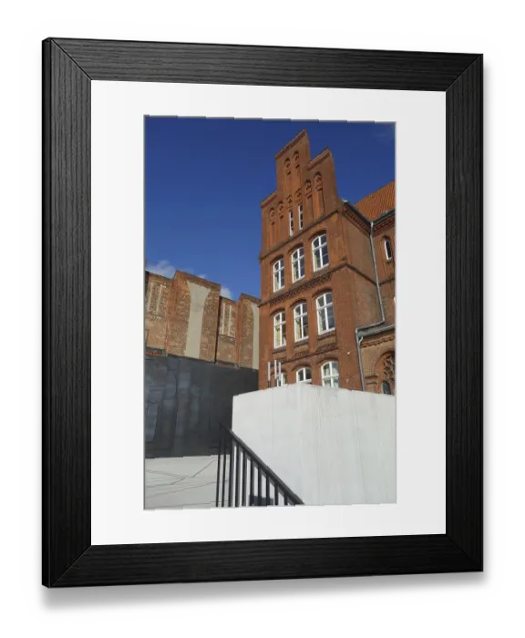 Framed Print : European Hanseatic Museum in Luebeck