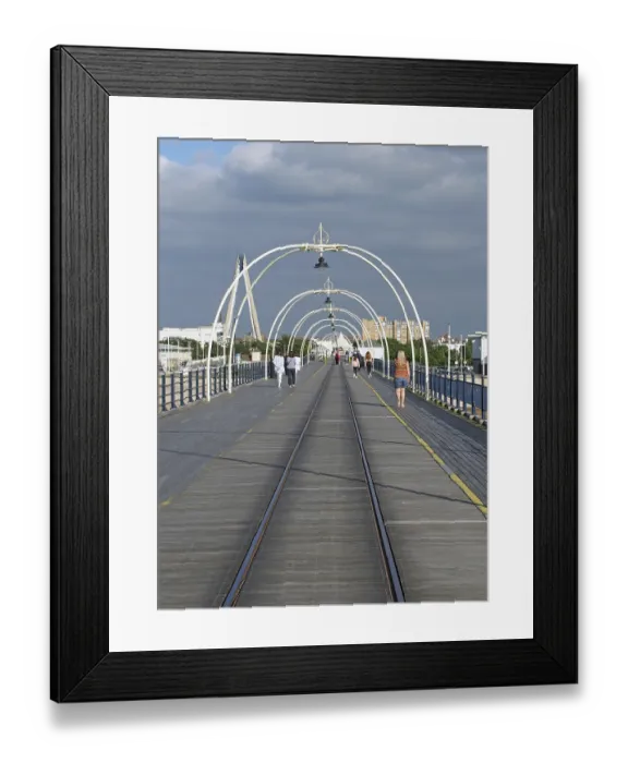 Framed Print : Southport, merseyside, united kingdom