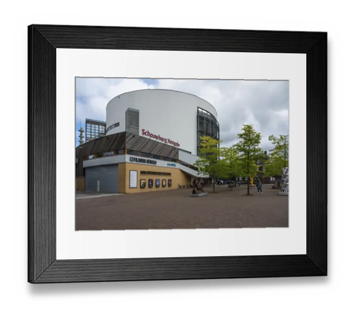 Framed Print : Hengelo, Overijssel, The Netherlands