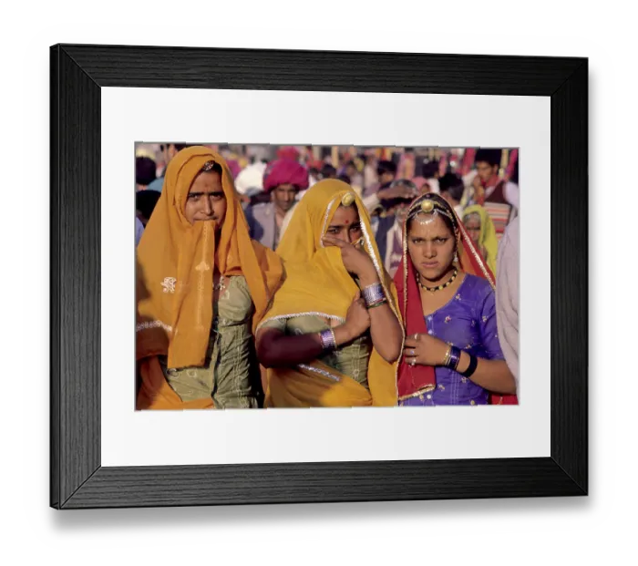 Framed Print : Women