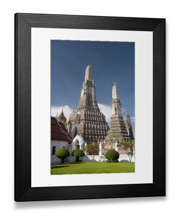 Framed Print : Wat Arun Rajwararam (Temple of the Dawn) Framed Print : Wat Arun Rajwararam (Temple of the Dawn)