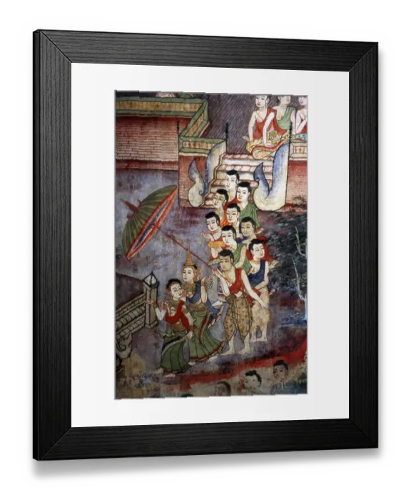 Framed Print : Wat Phra Singh or to give it its full name Framed Print : Wat Phra Singh or to give it its full name