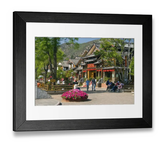 Framed Print : The Naxi or Nakhi are an ethnic group inhabiting the foothills of the Himalayas in the northwestern part of Yunnan Framed Print : The Naxi or Nakhi are an ethnic group inhabiting the foothills of the Himalayas in the northwestern part of Yunnan