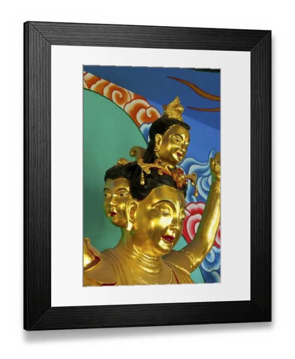 Framed Print : In Mahayana and Vajrayana Buddhism Framed Print : In Mahayana and Vajrayana Buddhism