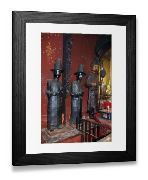 Framed Print : Chua Ngoc Hoang or Pagoda of the Jade Emperor was built in 1909 Framed Print : Chua Ngoc Hoang or Pagoda of the Jade Emperor was built in 1909