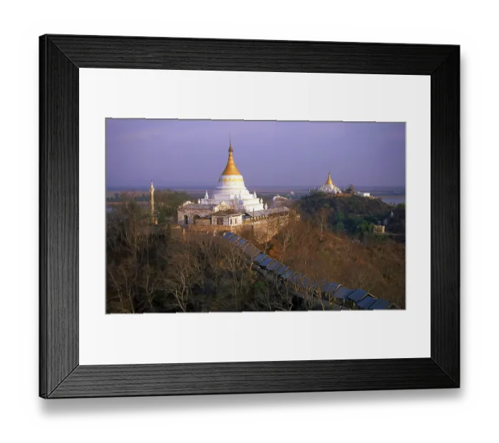 Framed Print : Sagaing is the capital of Sagaing Region (formerly Sagaing Division) in Myanmar Framed Print : Sagaing is the capital of Sagaing Region (formerly Sagaing Division) in Myanmar