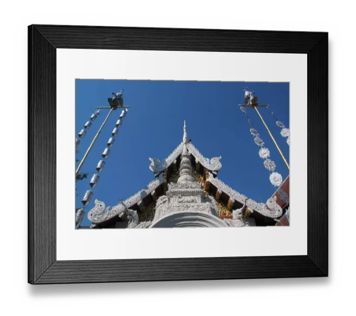 Framed Print : King Mengrai founded the city of Chiang Mai (meaning new city') in 1296