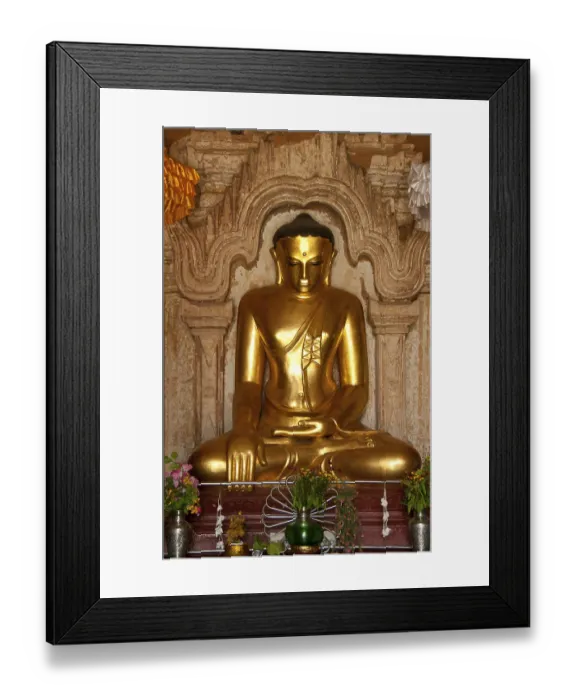 Framed Print : Htilominlo Temple was built during the reign of King Htilominlo (also known as Nandaungmya) in 1211