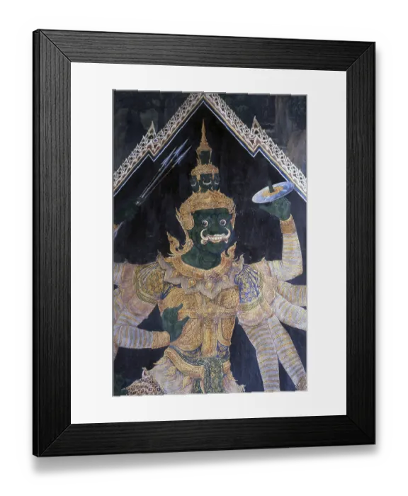 Framed Print : The Ramayana is a story as old as time and - at least in the Indian subcontinent Framed Print : The Ramayana is a story as old as time and - at least in the Indian subcontinent
