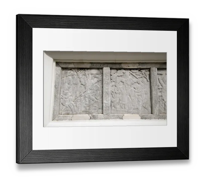 Framed Print : The Ramayana is a story as old as time and - at least in the Indian subcontinent