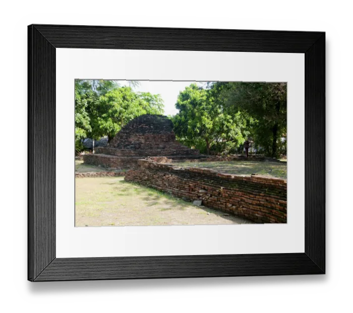 Framed Print : Wiang Tha Khan, located 16km south of Chiang Mai in rural Sanpatong District