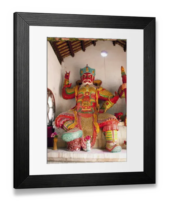 Framed Print : Guiyang is the capital of China's Guizhou province
