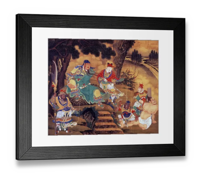 Framed Print : Guan Yu (died 219), style name Yunchang