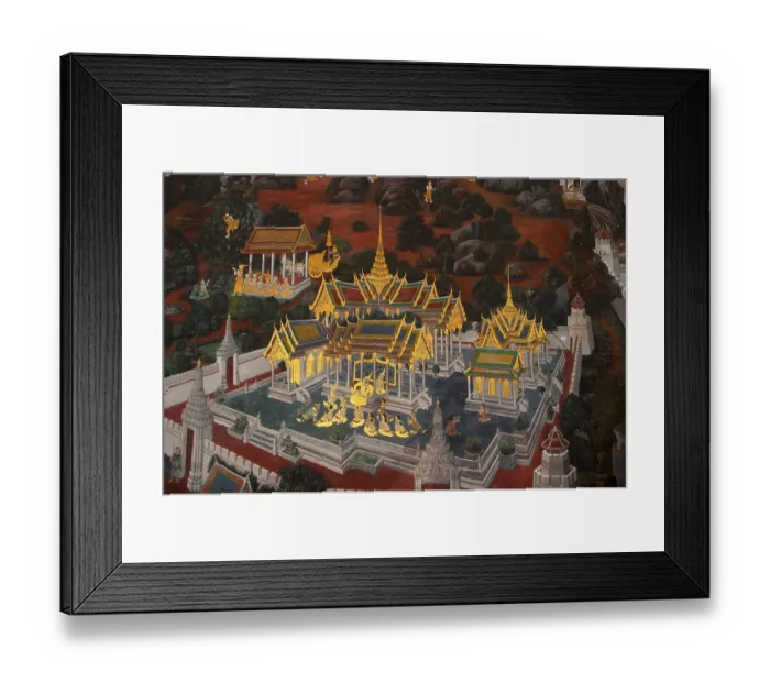 Framed Print : The Ramayana is a story as old as time and - at least in the Indian subcontinent Framed Print : The Ramayana is a story as old as time and - at least in the Indian subcontinent