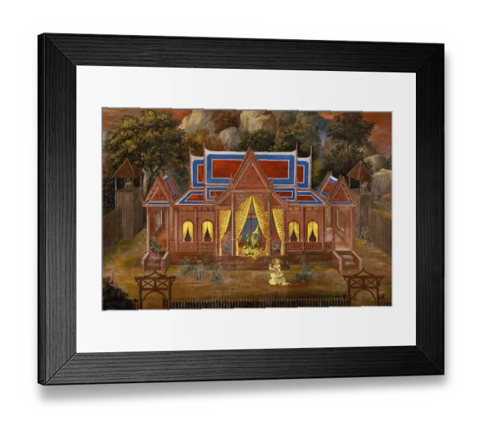 Framed Print : The Ramayana is a story as old as time and - at least in the Indian subcontinent Framed Print : The Ramayana is a story as old as time and - at least in the Indian subcontinent