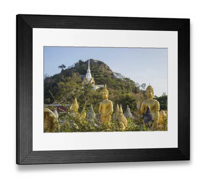 Framed Print : Khao Takiab Temple in Hua Hin Thailand