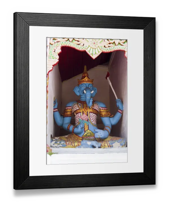 Framed Print : Buddhist sanctuaries, Buddhist shrine