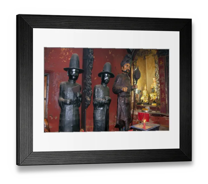 Framed Print : Chua Ngoc Hoang or Pagoda of the Jade Emperor was built in 1909