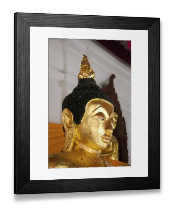 Framed Print : Wat Phra Mahathat Woramahawihan