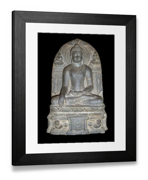 Framed Print : The Pala Empire, one of the major middle kingdoms of India Framed Print : The Pala Empire, one of the major middle kingdoms of India