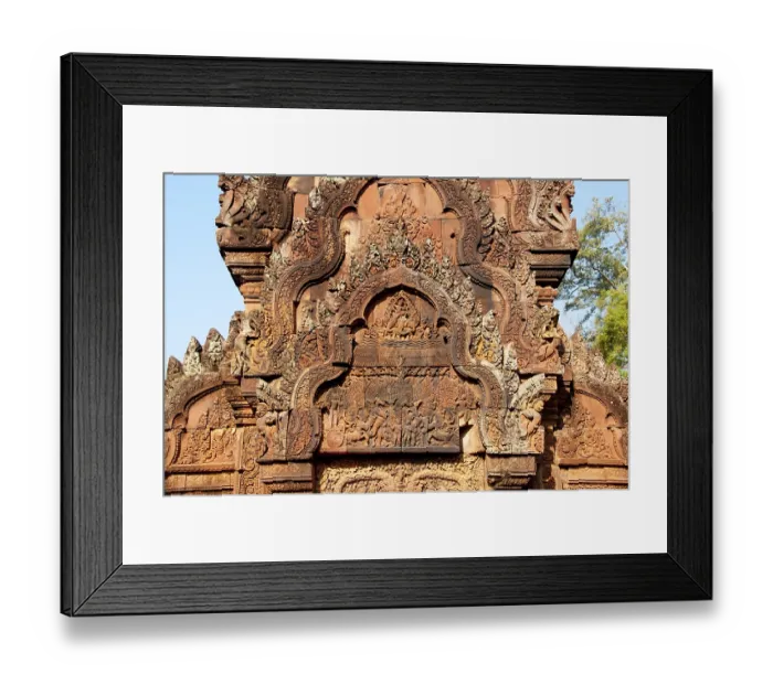Framed Print : Banteay Srei (or Banteay Srey)