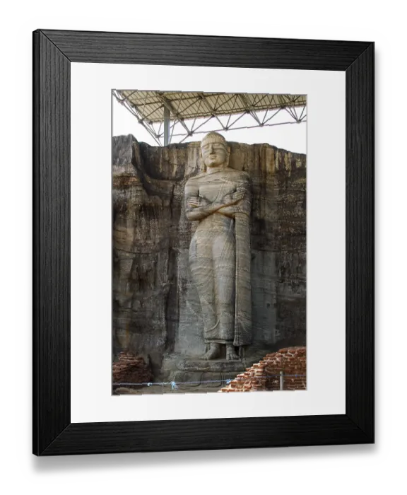 Framed Print : Statue of Buddha, World Heritage site Framed Print : Statue of Buddha, World Heritage site