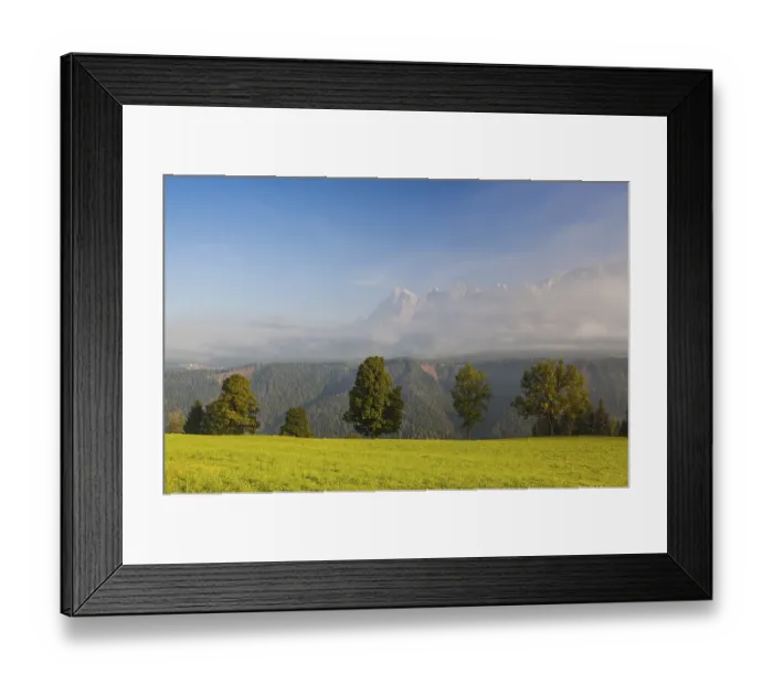 Framed Print : On pasture in the mountains