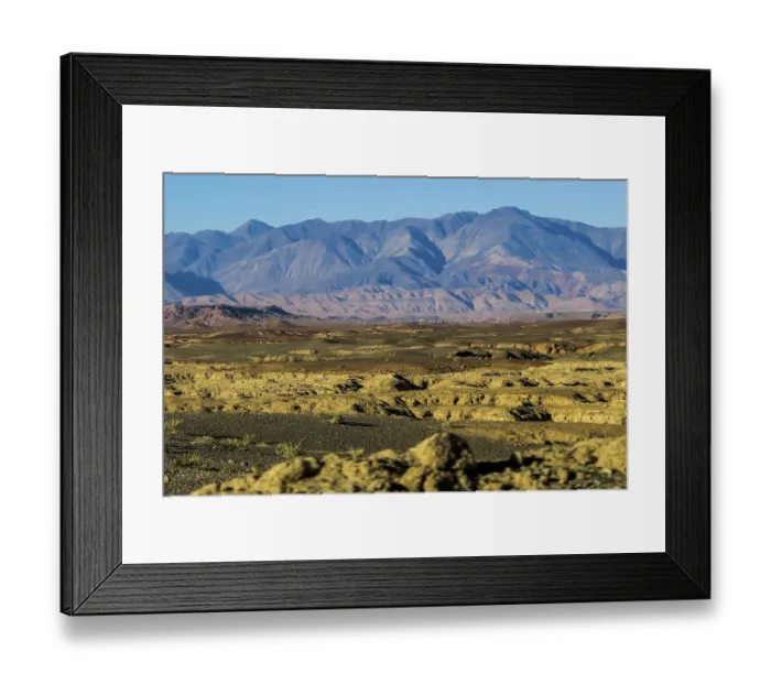 Framed Print : View of mountains Framed Print : View of mountains