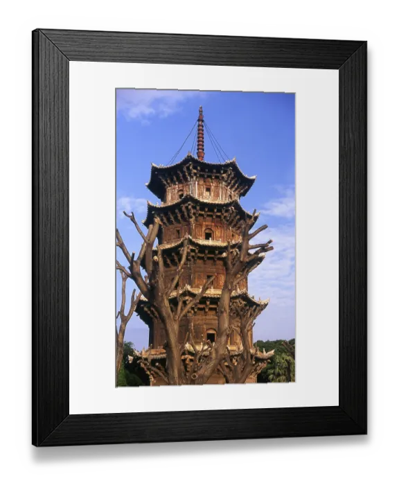 Framed Print : Kaiyuan Si (Kaiyuan Temple) is Quanzhou's largest Buddhist temple Framed Print : Kaiyuan Si (Kaiyuan Temple) is Quanzhou's largest Buddhist temple