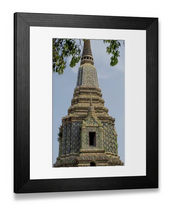 Framed Print : Wat Phra Kaeo, Bangkok, Thailand