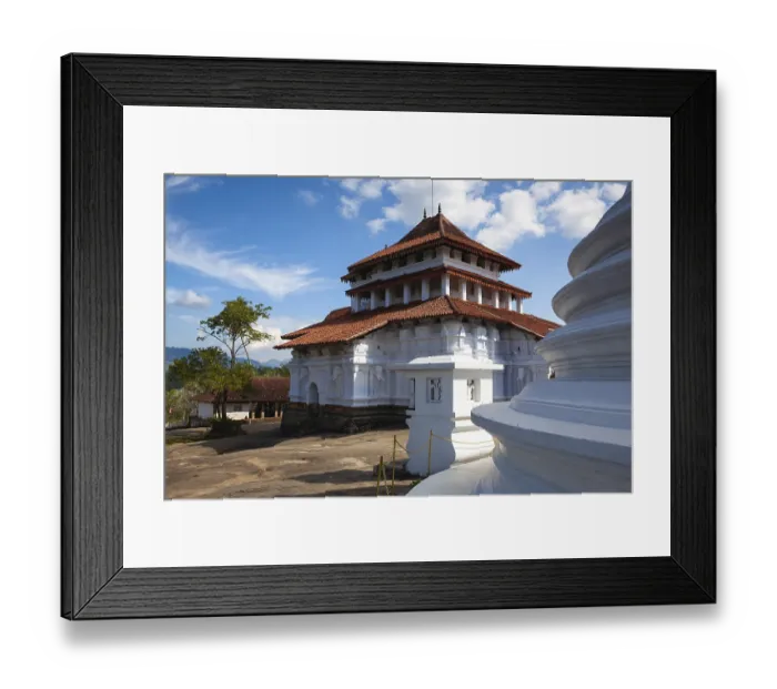 Framed Print : Lankatilaka is Buddhist temple of the 14th century in the Hiyarapitiya village Framed Print : Lankatilaka is Buddhist temple of the 14th century in the Hiyarapitiya village