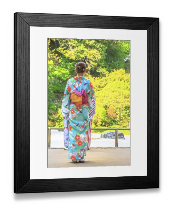 Framed Print : Hanami in spring season Framed Print : Hanami in spring season