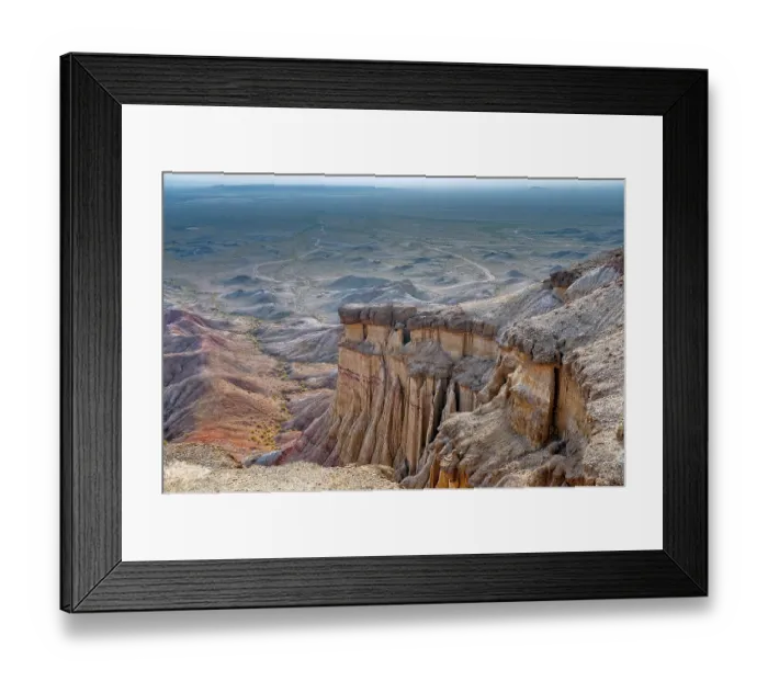 Framed Print : Steep rock face in the so-called White Stupa Framed Print : Steep rock face in the so-called White Stupa