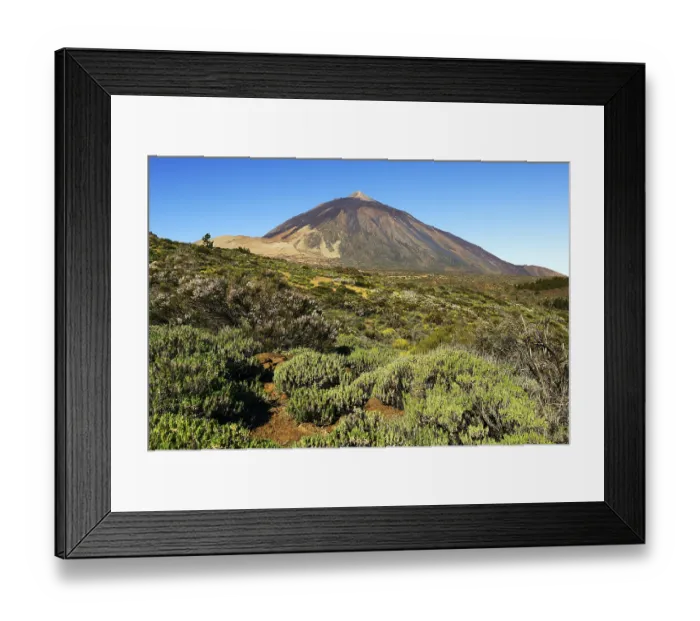 Framed Print : Mount Teide volcano, Teide National Park Framed Print : Mount Teide volcano, Teide National Park