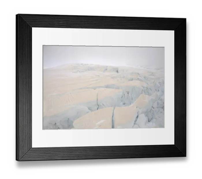 Framed Print : Franz Josef Glacier, Westland, New Zealand